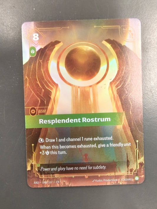 Resplendent Rostrum #046/167 RAD