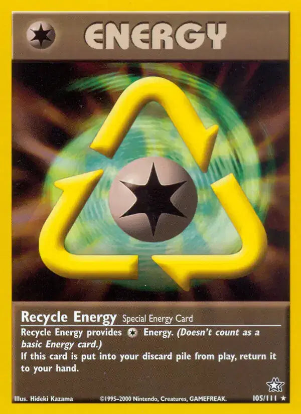 #105 Recycle Energy
