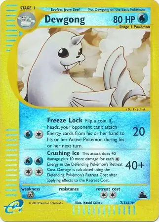 #007 Dewgong