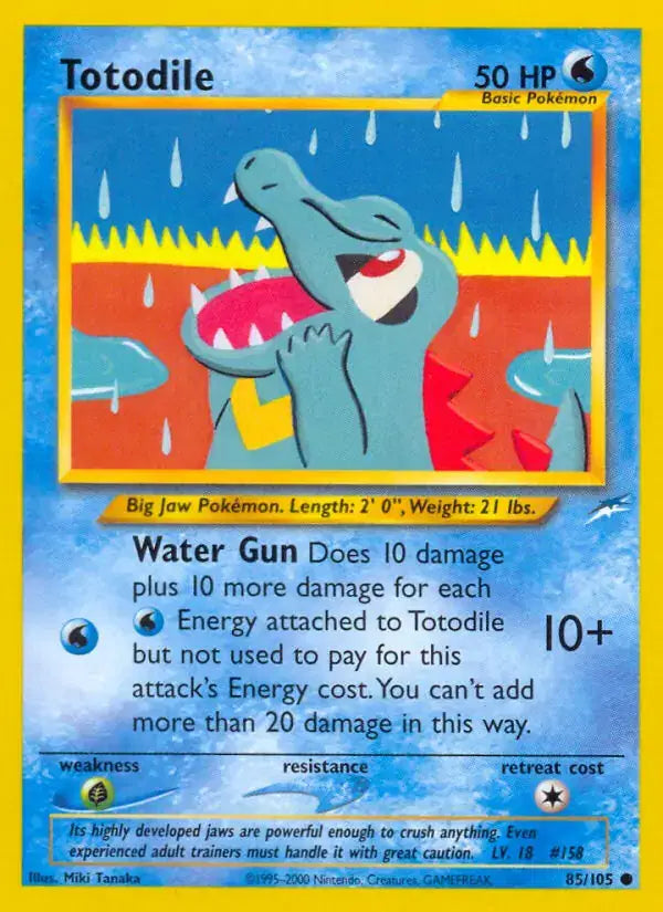#085 Totodile