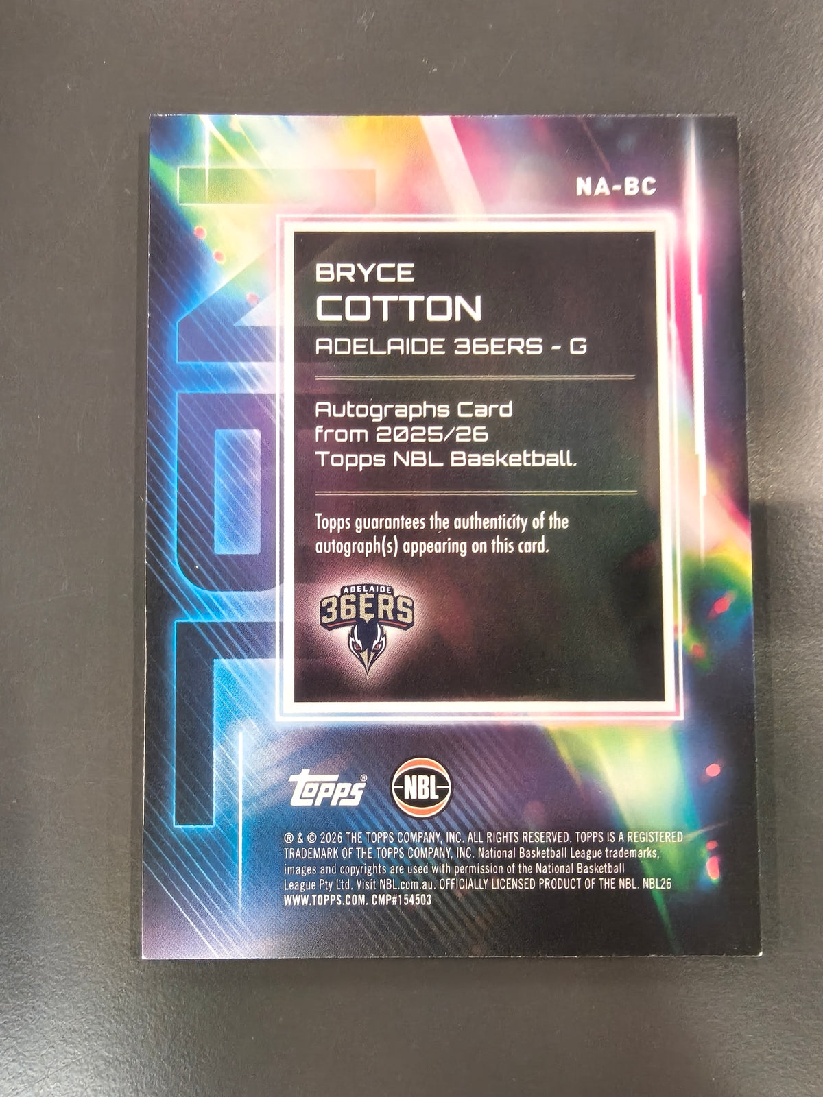 Bryce Cotton NBL