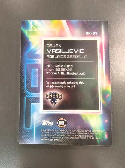 Dejan Vasiljevic NBL
