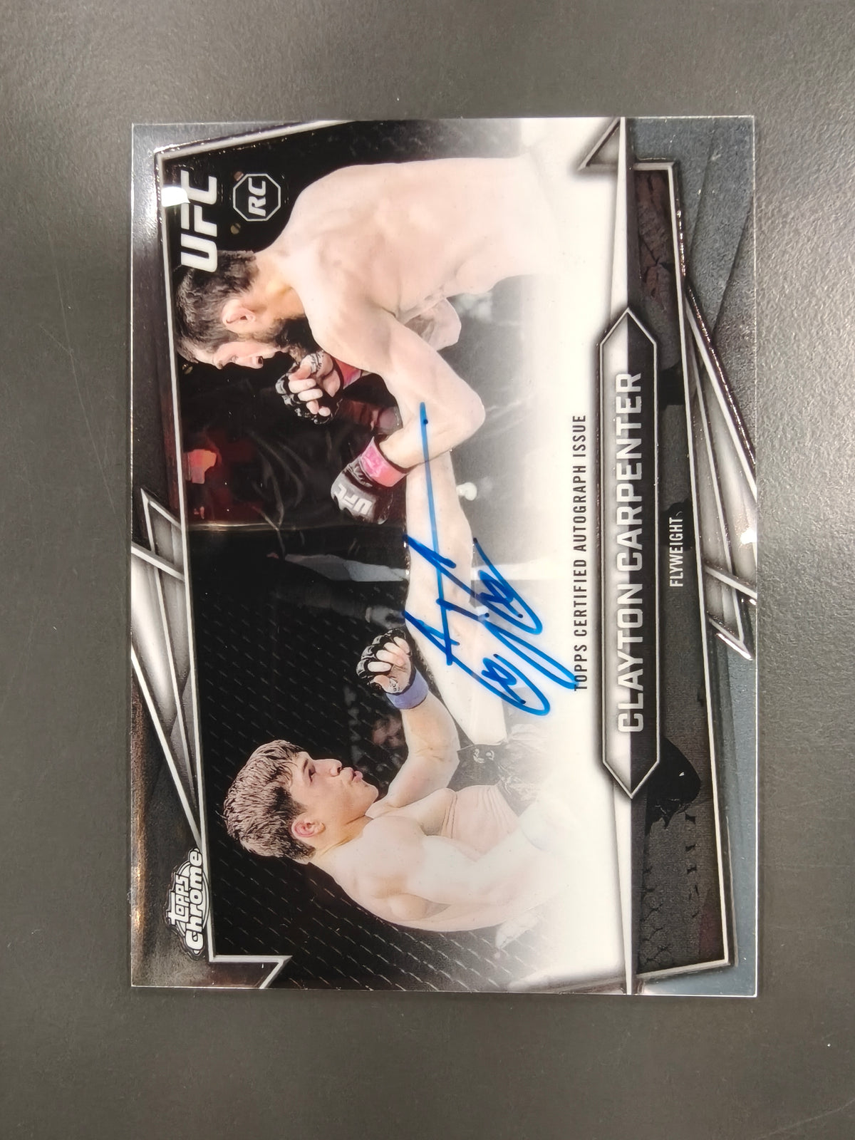 Clayton Carpenter UFC BAV-CR