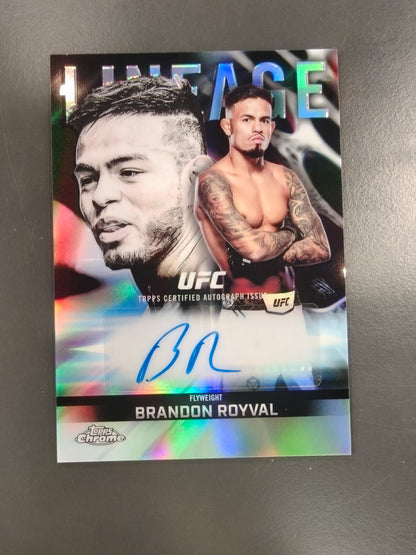 Brandon Royval UFC CCA-BR