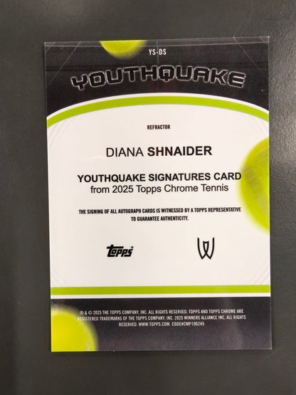 Diana Shnaider Tennis YS-DS #53/99