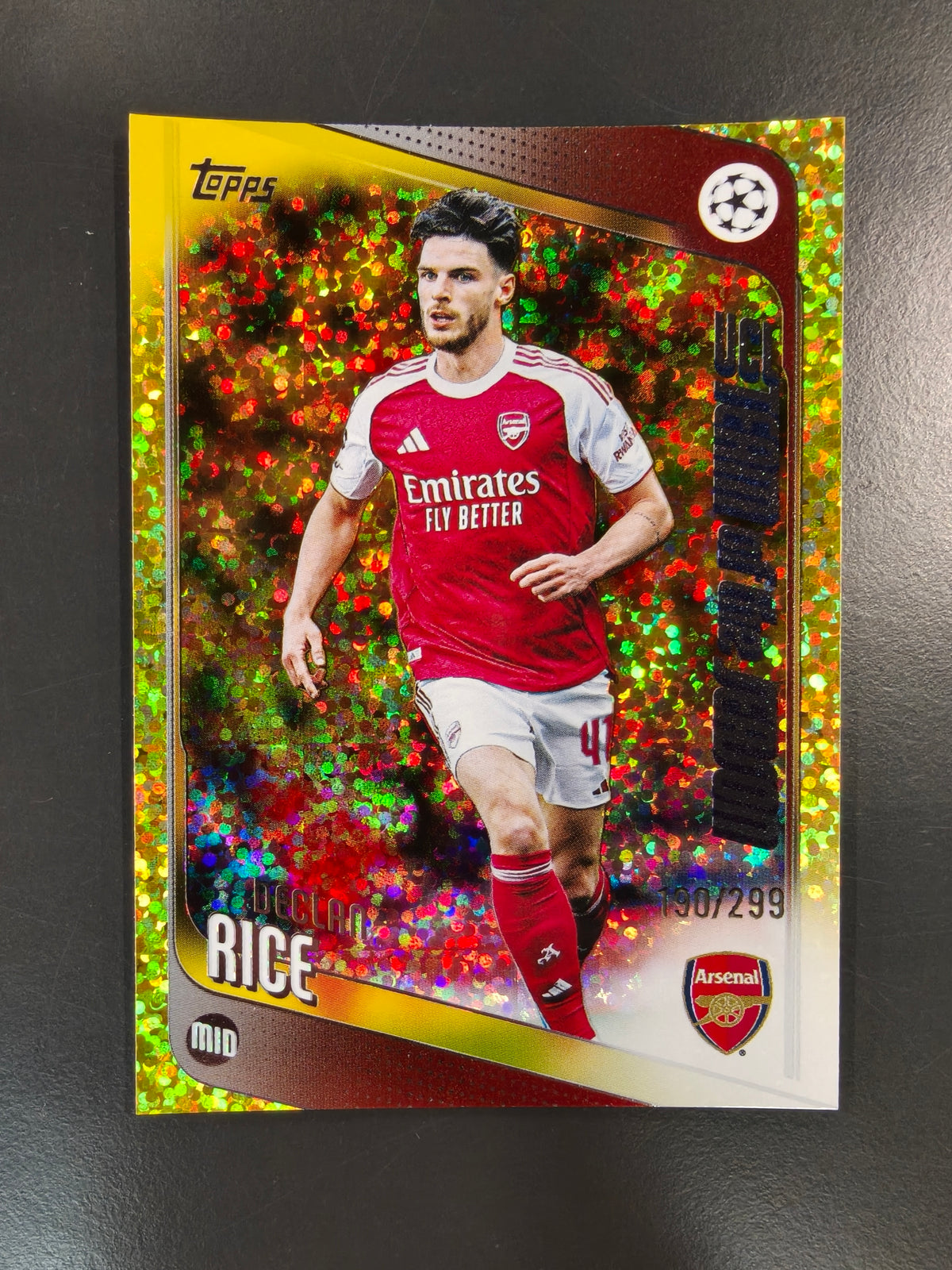 Declan Rice Soccer 164 #190/299