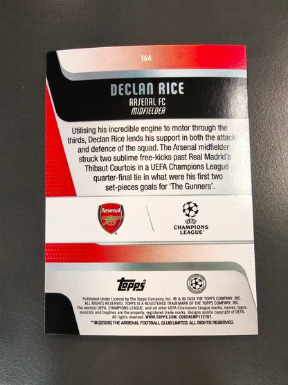 Declan Rice Soccer 164 #190/299