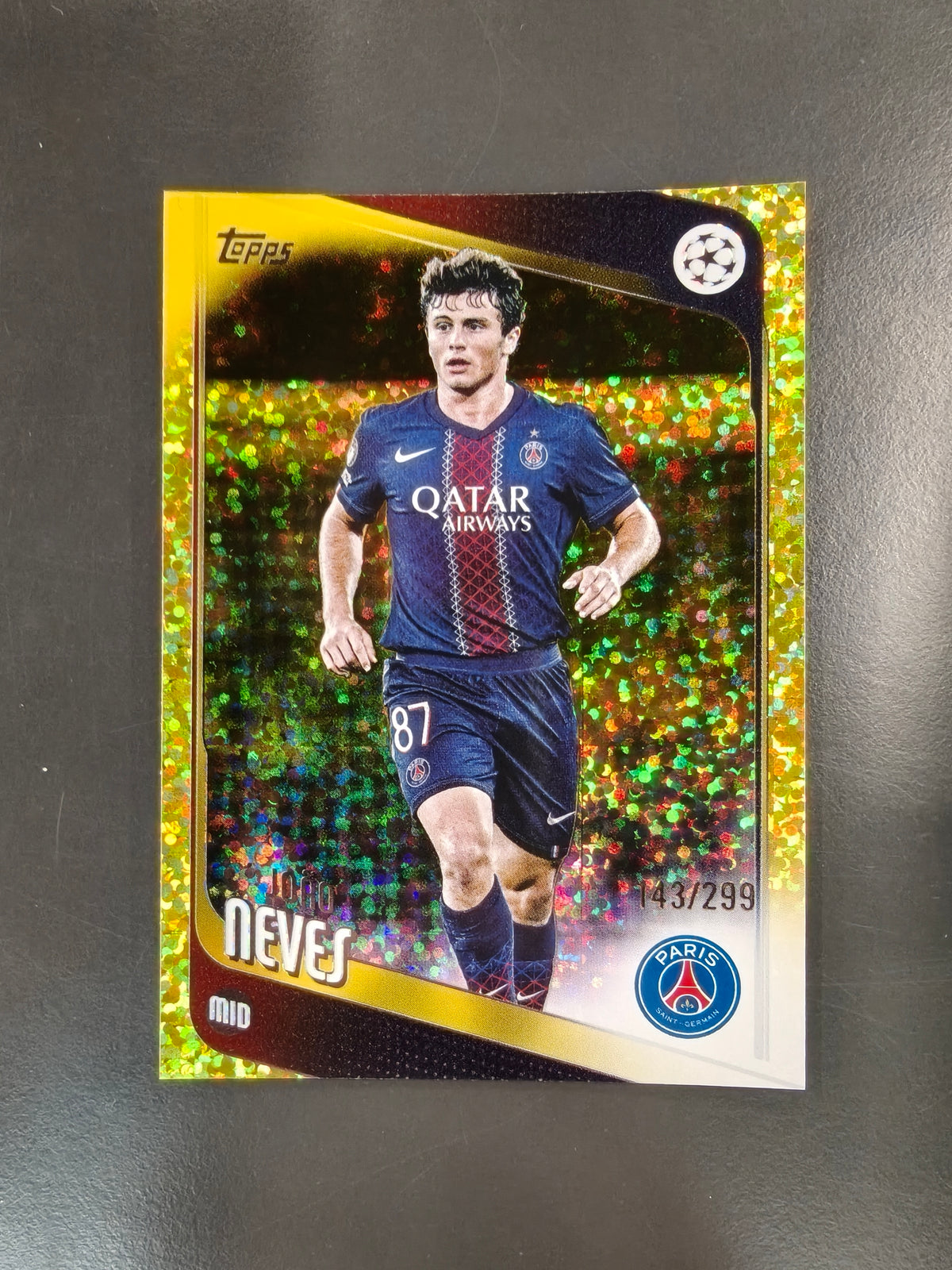 Juão Neves Soccer 14 #143/299