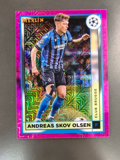 Anderas Skov Olsen Soccer 44 #032/275