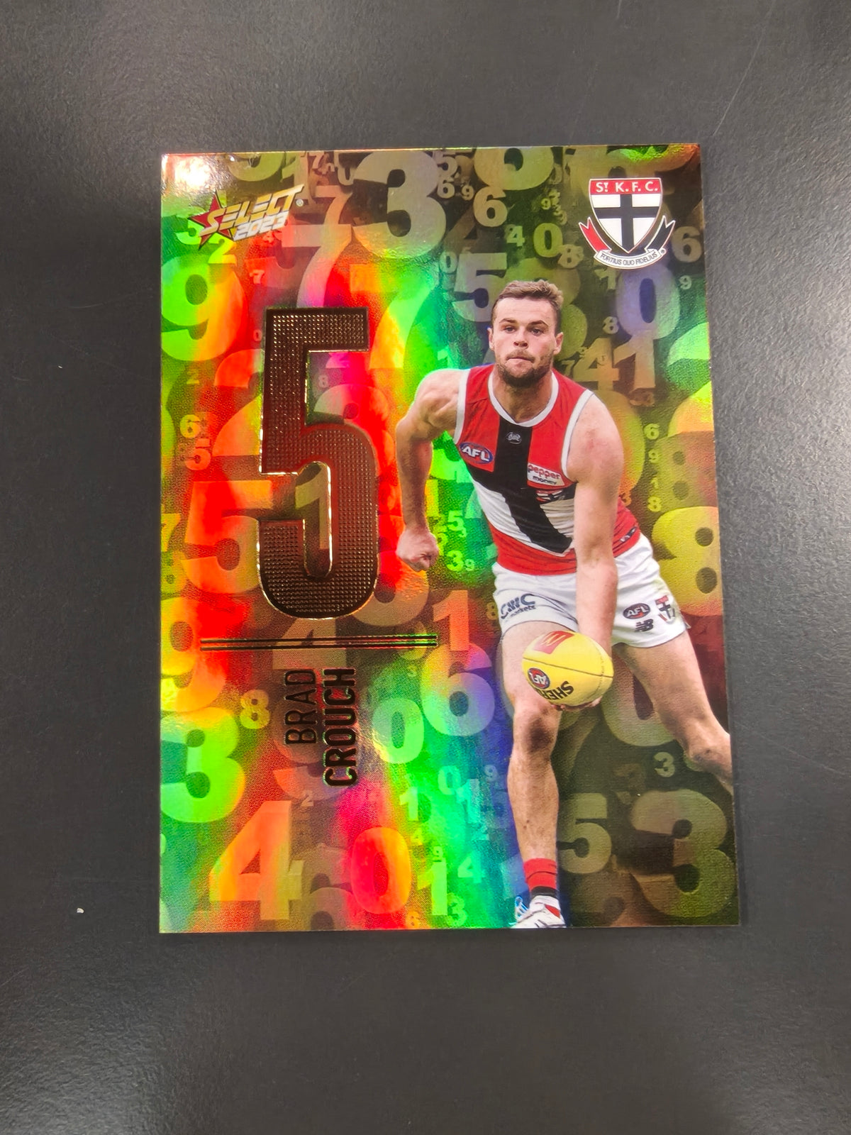 Brad Crouch AFL N170 #058/255