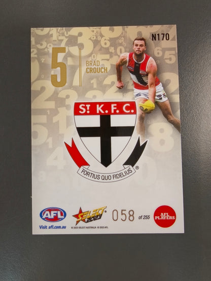 Brad Crouch AFL N170 #058/255