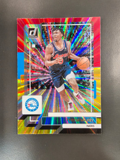 Tyrese Maxey NBA no.18