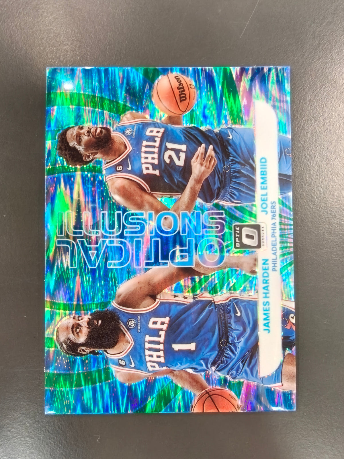 James Harden/Joel Embiid NBA no.1