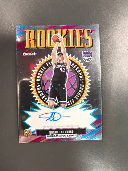 Maxime Raynaud NBA RFA-MR