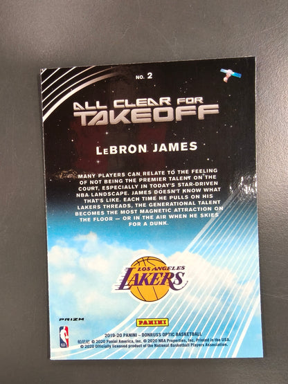 Lebron James NBA no.2