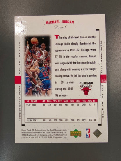 Michael Jordan NBA 6