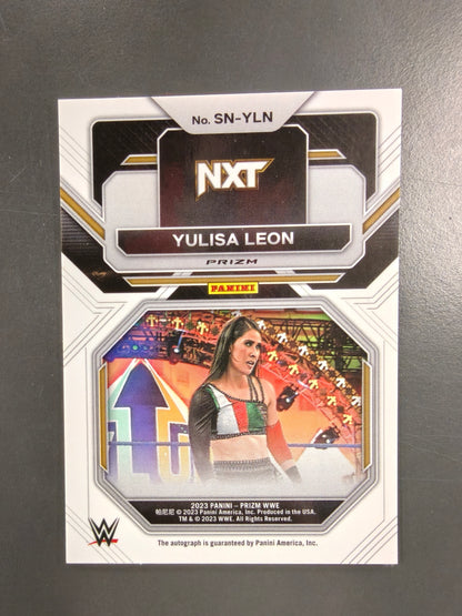 Yulisa Leon WWE SN-YLN