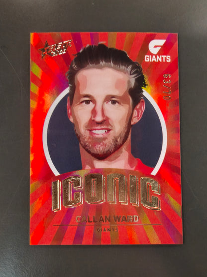 Callan Ward AFL #63/70