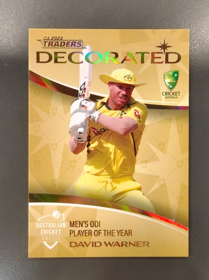 David Warner Cricket #020/147