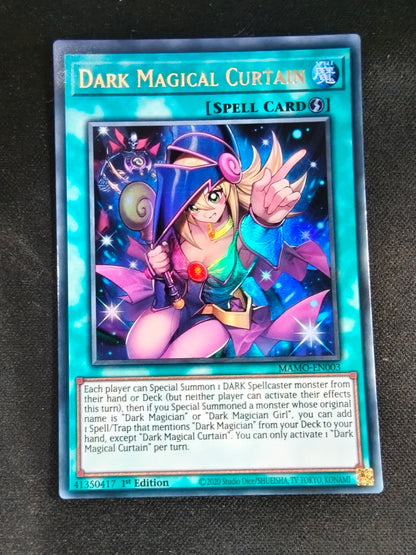 Dark Magical Curtain MAMO-EN003