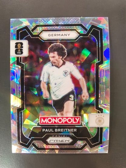 Paul Breitner Soccer No.63