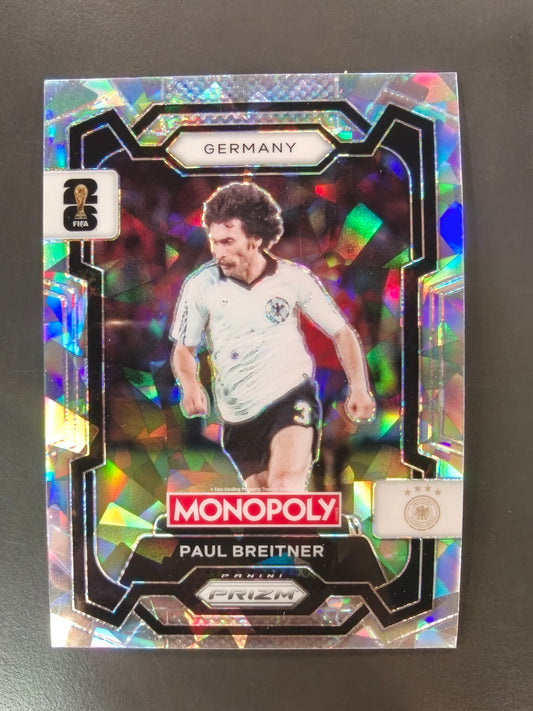 Paul Breitner Soccer No.63