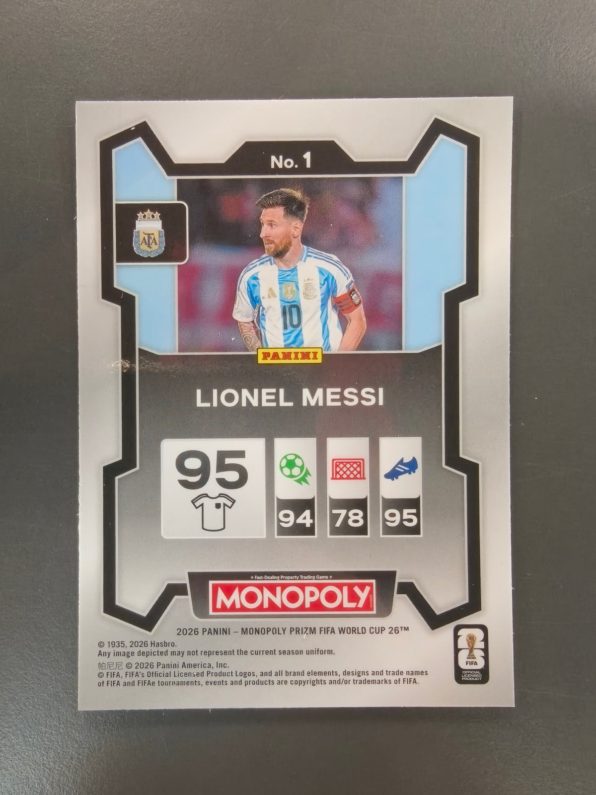 Lionel Messi Soccer No.1