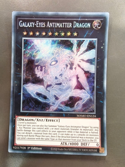 Galaxy-Eyes Antimatter Dragon MAMO-EN124