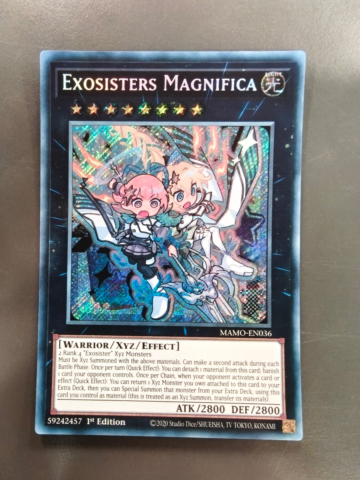 Exo sisters Magnifica MAMO-EN036