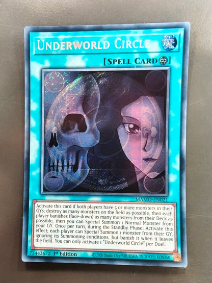 Underworld Circle MAMO-EN021