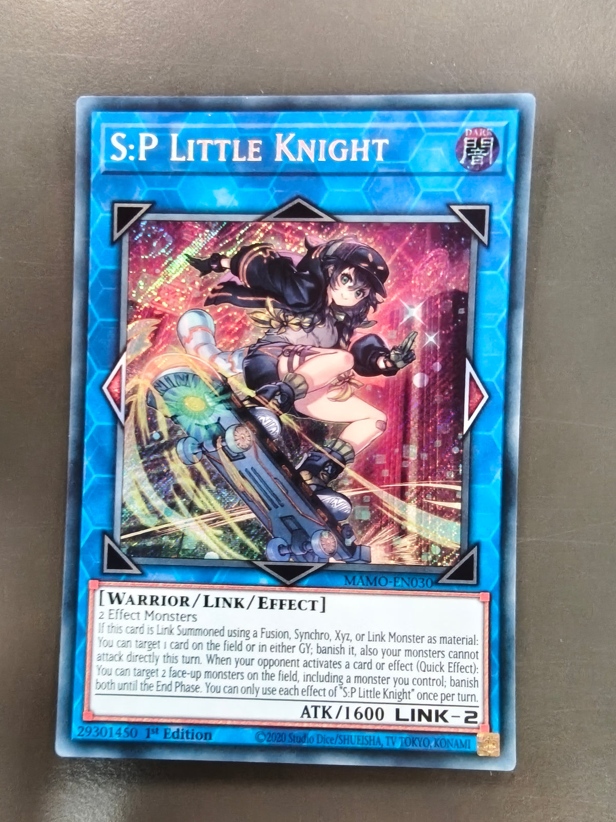 S:P Little Knight MAMO-EN030