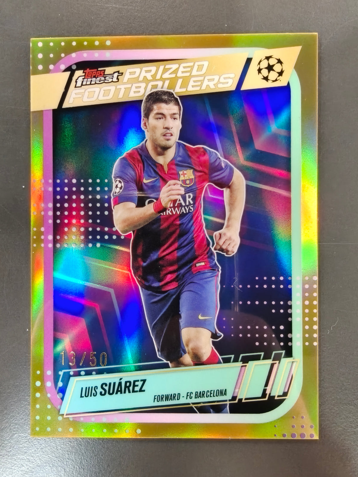 Luis Suárez Soccer PF-8 #13/50
