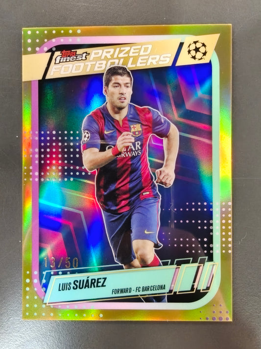 Luis Suárez Soccer PF-8 #13/50