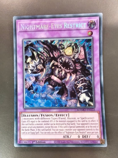 Nightmare-Eyes Restrict MAMO-EN122