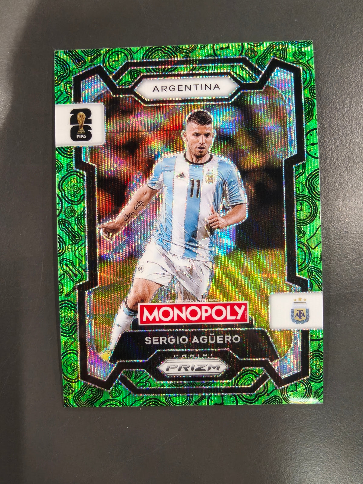 Sergio Agüero Soccer No.6
