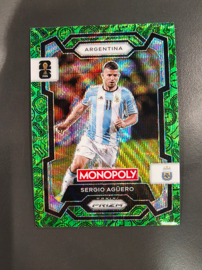 Sergio Agüero Soccer No.6