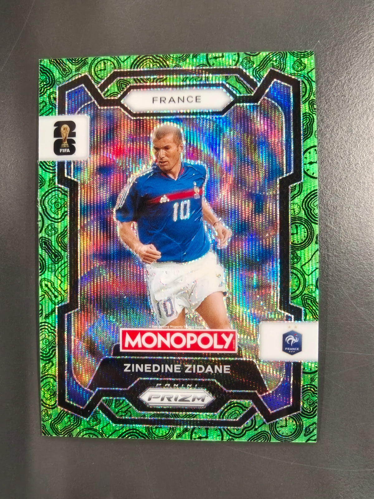Zinedine Zidane Soccer No.9