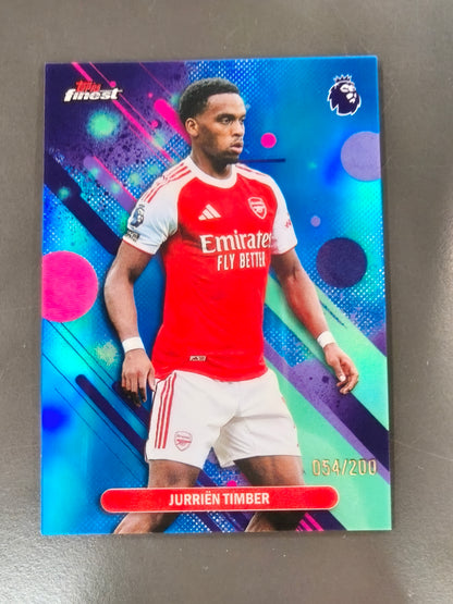 Jurriën Timber Soccer #054/200