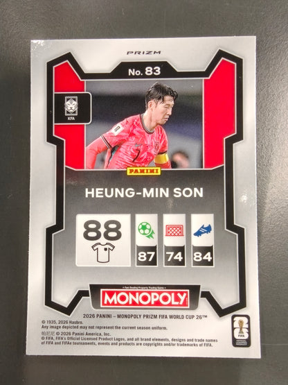 Heung-Min Son Soccer No.83