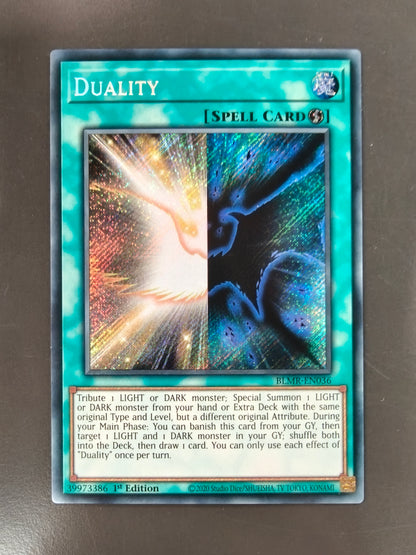 Duality BLMR-EN036