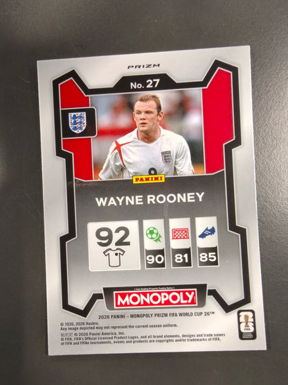 Wayne Rooney Soccer No.27
