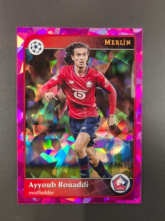 Ayyoub Bouaddi Soccer #147/199