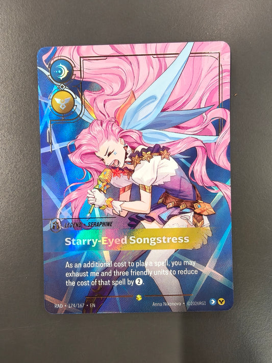 Starry-Eyed Songstress #174/167 RAD | 2