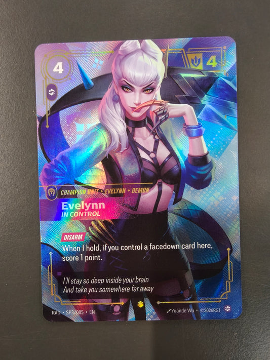 Evelynn, In Control #SP3/005 RAD • 2
