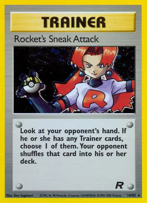 #016 Rocket's Sneak Attack