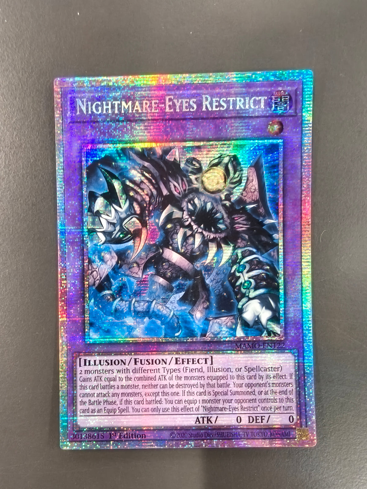 Nightmare-Eyes Restrict MAMO-EN122 (Starlight)
