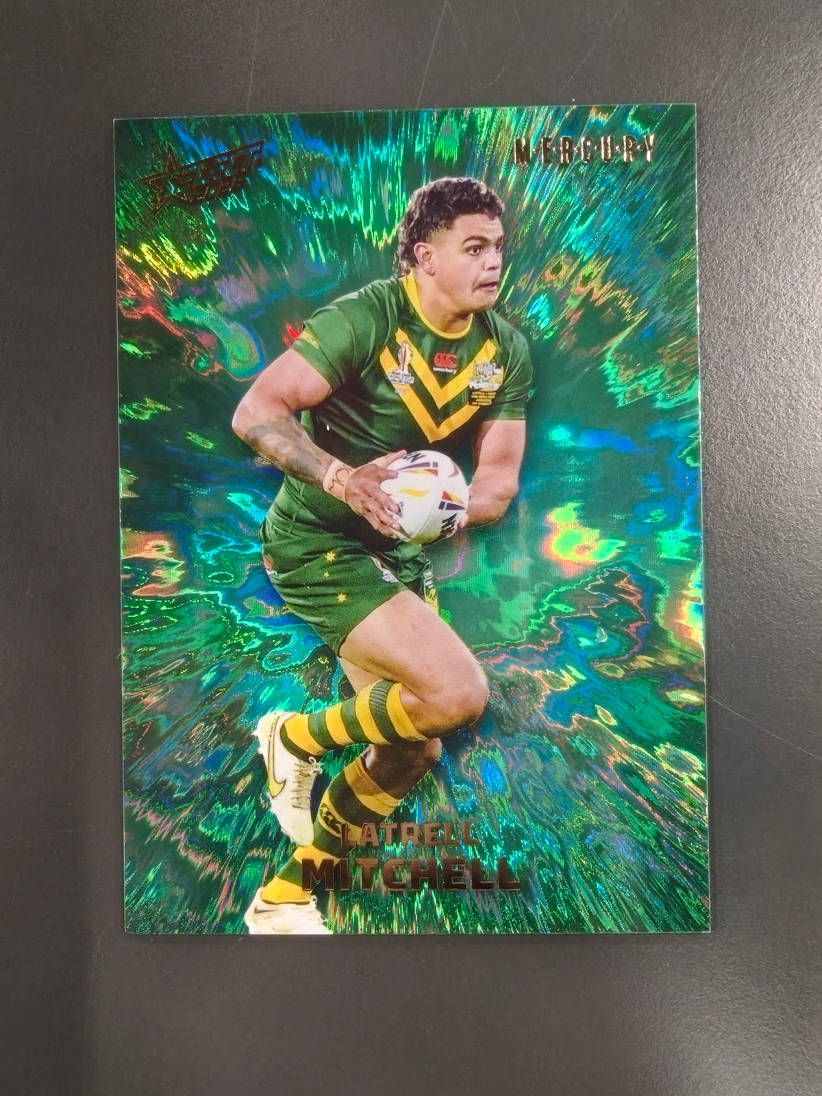 Larrell Mitchell NRL #235/375