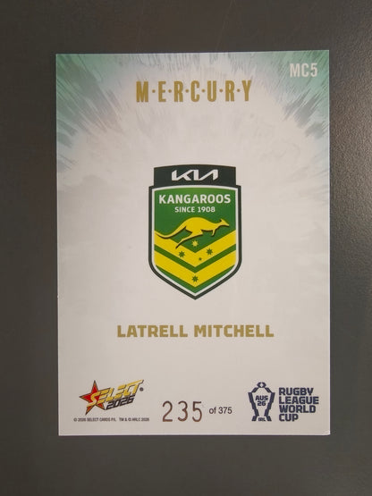 Larrell Mitchell NRL #235/375