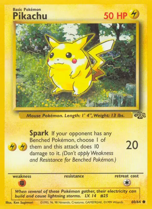 #060 Pikachu