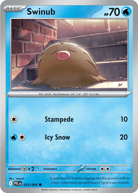 #023  Swinub